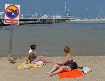 Ціанобактерії у Балтійському морі: через “цвітіння води” закрито вже більше 10 пляжів