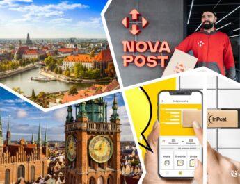 Нова пошта в Польщі